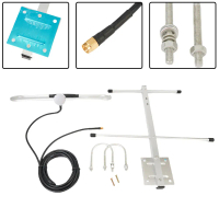 6dBi UHF 433MHz for SMA male connector cable RG58 outdoor antenna