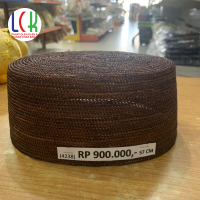 Kopiah khas Bangka dari akar resam dari Toko LCK