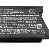 Cameron Sino 2600mAh Battery for LG EAC60766112 EAC60766113 10027805 B056R028-9010 VRH950 HOM-BOT 2.0 BOT 3.0 VR1013WS VR1013RG