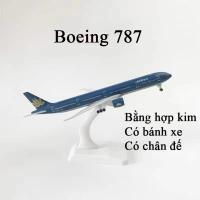 Mô hình máy bay B787-10 Vietnam Airlines