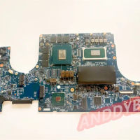 Original MS-15811 for MSI gf76 11uc678x gf66 ge66 ge76 ms-1581 laptop motherboard with i5-11400H cpu rtx3060m test ok