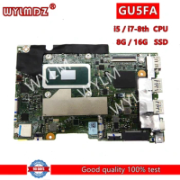 GU5FA With i5 i7-8th Gen CPU 8GB/16GB-RAM 256GB/512GB-SSD Mainboard For Acer Swift 5 SF515-51T Laptop Computer Motherboard