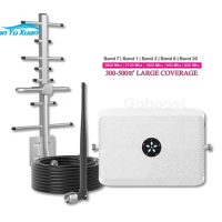 GSM cellular signal booster repeater 2g 3g 4g Mobile network booster UMTS cell phone signal repeater