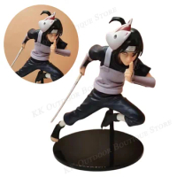 17CM Naruto Anime Uchiha Itachi Action Figures Shippuden Vibration Stars Fighting Collectible Model Toys Figurals Kids Gifts