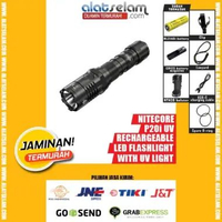 Nitecore P20i UV – 1800 Lumen - Senter Outdoor - Senter Lampu Hiking Camping - Senter Lampu Kerja