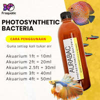Beneficial Bacteria for Aquarium - Ammonia Remover & Water Clarifier - Safe Probiotic for All Fish T