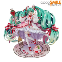 Original In Stock Good Smile Hatsune Miku Character Vocal Series 15th Anniversary Ver. 1/7 Figure GSC Anime Action Model Toys