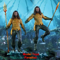HOTTOYS HT MMS518 1/6 Scale Men Soldier Aquaman Arthur Curry Super Hero Full Set 12inch Action Figure Collectible Toys Gifts