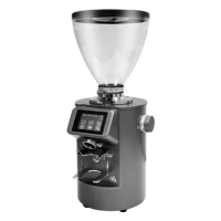 Intelligent Bean Scale Digital Control Espresso Coffee Grinder Automatic Commercial 83mm Burr Mill Timer Pour Over cafe accessor