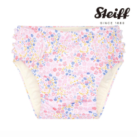 【STEIFF】熊頭童裝 小花朵嬰兒泳褲(泳裝)