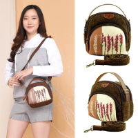 SALE MARAWA QUNA LAVIN TAS WANITA SELEMPANG HANDMADE KANVAS