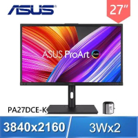 ASUS 華碩 ProArt PA27DCE-K 27型 OLED 4K專業螢幕