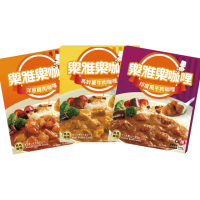 【樂雅樂】媽媽系列咖哩6入(200g/入-口味任選)