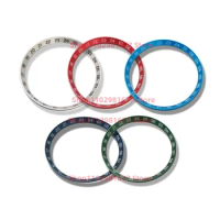 SKX007 30.5mm Watch Parts Copper White Red Green Blue Chapter Ring 24Hours Index Fit For SKX007 SKX009 SKX013 NH35 NH36 Movement