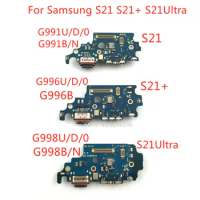 1pcs USB Charging Port Charger For Samsung Galaxy S21 5G S21+ 5G S21 Ultra 5G S21Ultra 5G Base Connector Original Replace Part