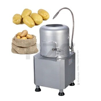 8kg 15kg 30kg Capacity Potato Cleaning Peeling Machine Carrot Cassava Taro Washing Machine Root Vegetable Cleaning Machine
