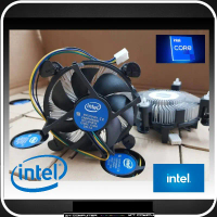 [Tiktok] [ส่งฟรี] Heat ventilation fan CPU INTEL/SOCKET 1150/1151/1155/1156 (of new)