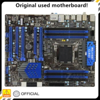 For X79A-GD65 Used original For Intel X79 Socket LGA 2011 DDR3 motherboard LGA2011 Mainboard