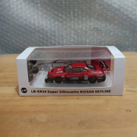 CM Model Nissan LB ER 34 Super Silhouette Red No.5