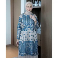 Gamyla Tunik by Sarah The Label L/XL Nude Emerald