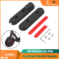 Electric Scooter Front Fork Wheel Decorative Cover For Xiaomi 4 Pro Kickscooter Wheel Hub Reflective Sticker Screw Parts