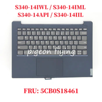 For Lenovo ideapad S340-14IWL / S340-14IML / S340-14API / S340-14IIL Notebook Computer Keyboard FRU: 5CB0S18461