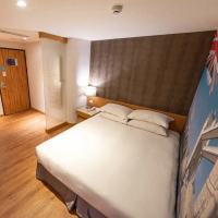 【台北雲富大飯店】雙人住宿+早餐★無窗標準雙人房Hotel Cloud(享樂券)