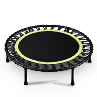 Wholesale customization trampoline outdoor kids fitness mini children's round adults folding trampolines for sales