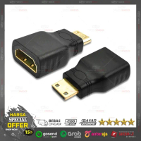 Konektor HDMI Mini Male to HDMI Female / Converter HDMI Mini Male