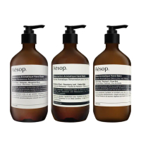 【Aesop】護手霜 500ml 多款(國際航空版/尊尚/賦活/厄勒俄斯)