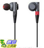[7東京直購] ELECOM BLACK x BLACK x BLACK Hi-Res入耳式耳機 EHP-R/CB1000 黑/紅 兩色可選