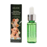15ml Stem Cell And Ceramide Lifting Serum, Plant Wrinkle Boost Collagen Peptide Anti Cell Stem Serum, Anti-Aging Serum
