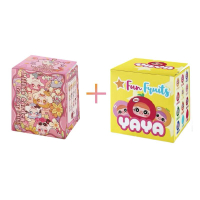 คุณภาพดี [พร้อมส่งในไทย] Lila Mini Garden Tea Party กล่องตาบอดตัวเลข ของเล่นตุ๊กตา #