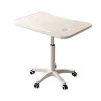 【星優】氣壓式升降桌 電腦桌 懶人桌 工作桌 辦公桌 桌子(升降可調節 360°可旋轉)
