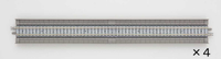 Mini 現貨 Tomix 1822 N規 HS280-PC 高架直軌 4入