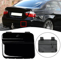 For BMW 3 Series E90 E91 328I 335I 2009-2011 Black Rear Bumper Tow Hook Eye Cover Cap 51127202673 Exterior Parts
