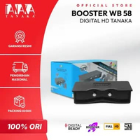 TANAKA Booster Antena WB 58 Digital HD – Penguat Sinyal TV Digital DVB-T2 Indoor Outdoor