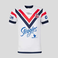 2024 Sydney Roosters Away Rugby Jersey - Mens Custom name and number size S--5XL