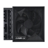 【LIAN LI 聯力】EDGE 1000W 黑色/白金 電源供應器