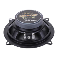 4/5/6 Inch Car Speakers 12V 2 Way Full Frequency Car Stereo Speaker 4 Ohms Vehicle Audio Music Stereo Subwoofer 300W/400W/500W