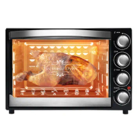 40L Electric Oven Large Capacity Cake Pizza Oven Household Baking Oven Multi-functional Chicken Oven