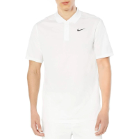 【NIKE 耐吉】短袖休閒POLO衫 透氣高爾夫球裝 白色襯衫 運動服飾(APS080100S)