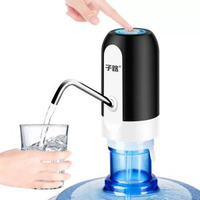 桶裝水抽水器充電飲水機水泵家用電動壓水器自動出水