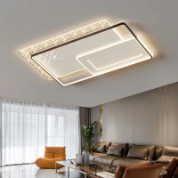 Modern Minimalist Living Room Led Ceiling Light Nordic Atmosphere Bedroom Study Ceiling Lamp Home Indoor Decor Lighting Fixtures