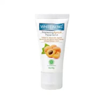 WHITE-NENG BRIGHTENING APRICOT FACIAL SCRUB 50 GRAM TUBE