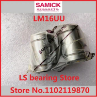 10pcs 100% brand new original genuine SAMICK brand linear motion bearing LM16UU