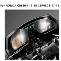 For HONDA CB650 F 17-18 CBR650 F 17-18 Motorcycle Protection Instrument Dashboard Protective Scratch Resistant Sticker