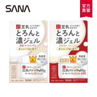 (任選)SANA莎娜 豆乳美肌多效保濕凝膠霜100g