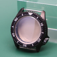 42.5mm Black Men Watch Case Mod skx skx009 skx013 skx007 Parts For Seiko nh35 nh36 Movement 28.5mm Dial Sapphire Glass Hot Sale