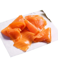 【上野物產】智利進口 冷燻熟成智利鮭魚切片6包
